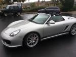 Porsche Boxster Spyder 2011 года